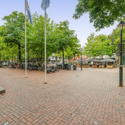 In het centrum!