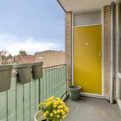 Balkon op het oosten