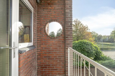 Zonnig balkon