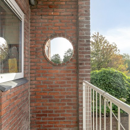 Zonnig balkon