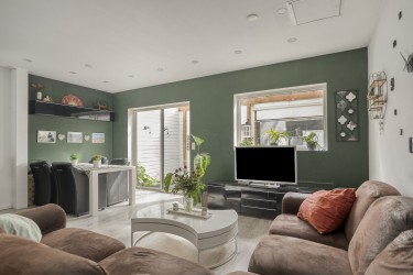 Royale woonkamer