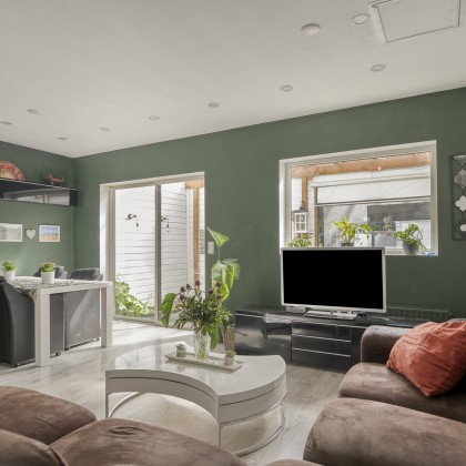 Royale woonkamer