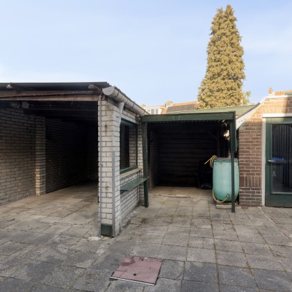Twee overkappingen
