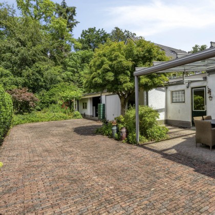 Royale achtertuin