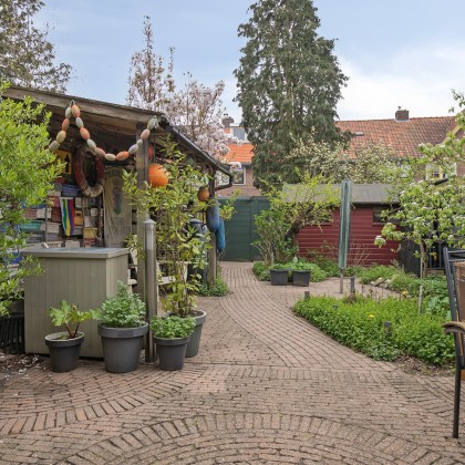 Diepe tuin