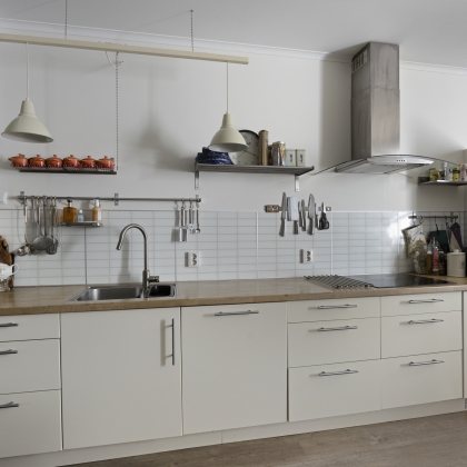 Ruime open keuken