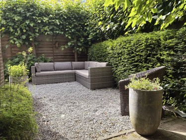Gezellige tuin