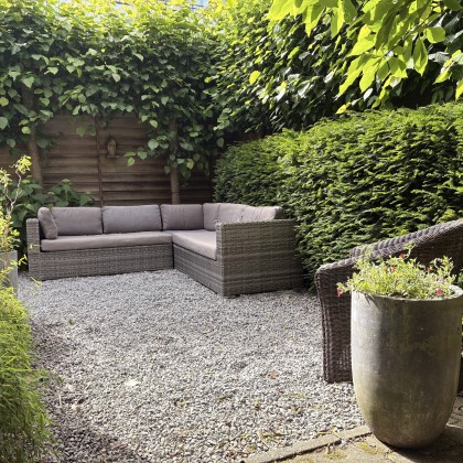 Gezellige tuin
