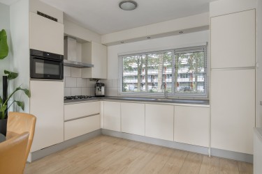 Ruime open keuken