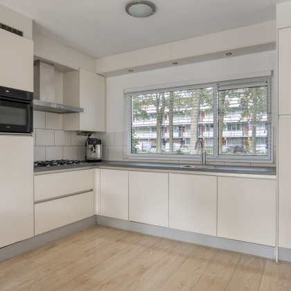 Ruime open keuken