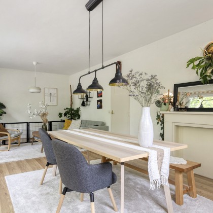 3-kamer appartement