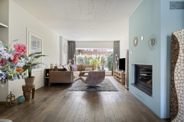 Ruime 2-onder-1 kapwoning