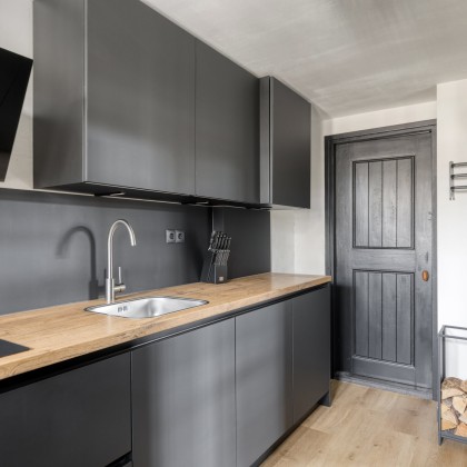 Moderne keuken/badkamer