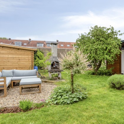Royale achtertuin!