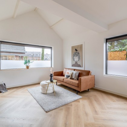 Charmante hoekwoning