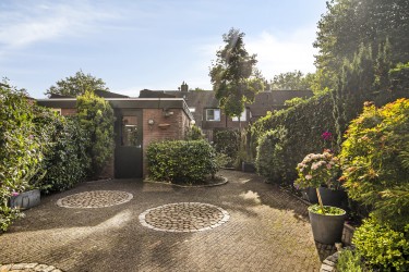 Achtertuin op het zuidoosten