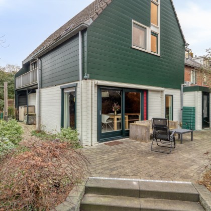 Tuin met terrassen