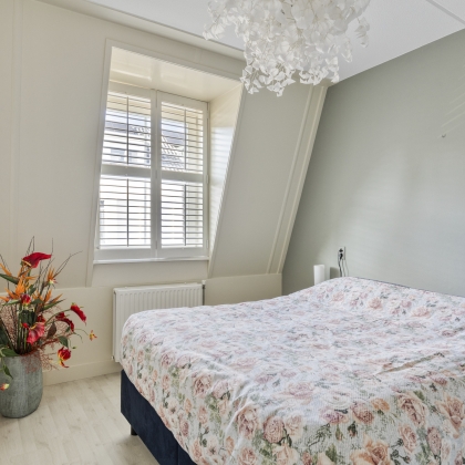 Drie fijne slaapkamers