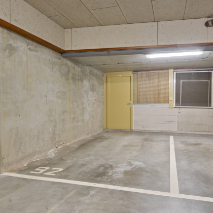 Eigen parkeerplaats