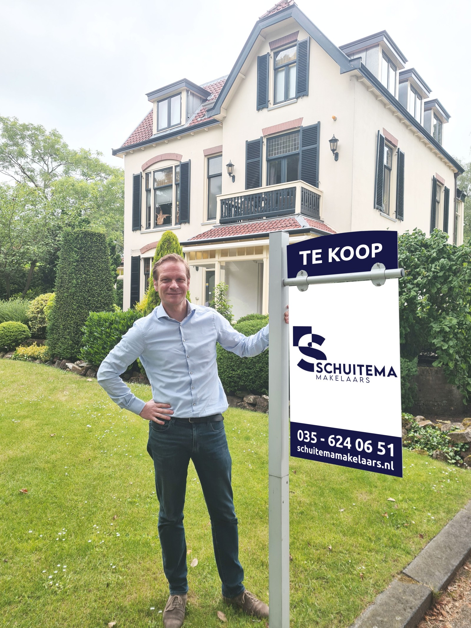 Je woning verkopen in Hilversum